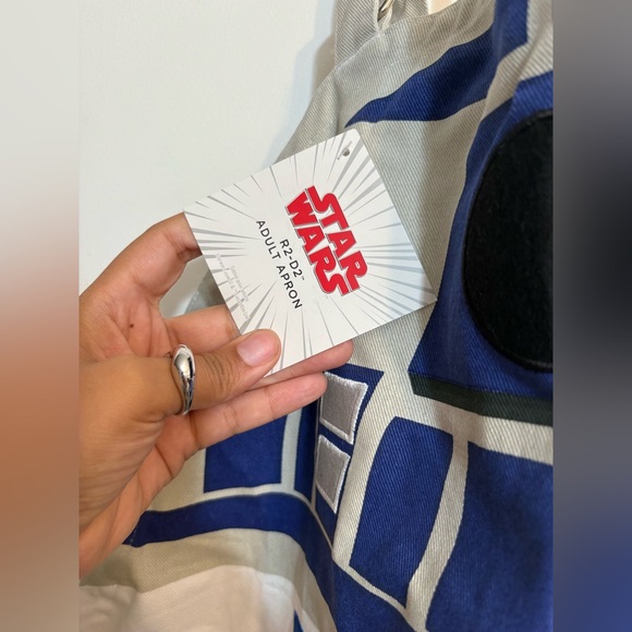 NWT Williams Sonoma Star Wars R2-D2 apron - Picture 4 of 7